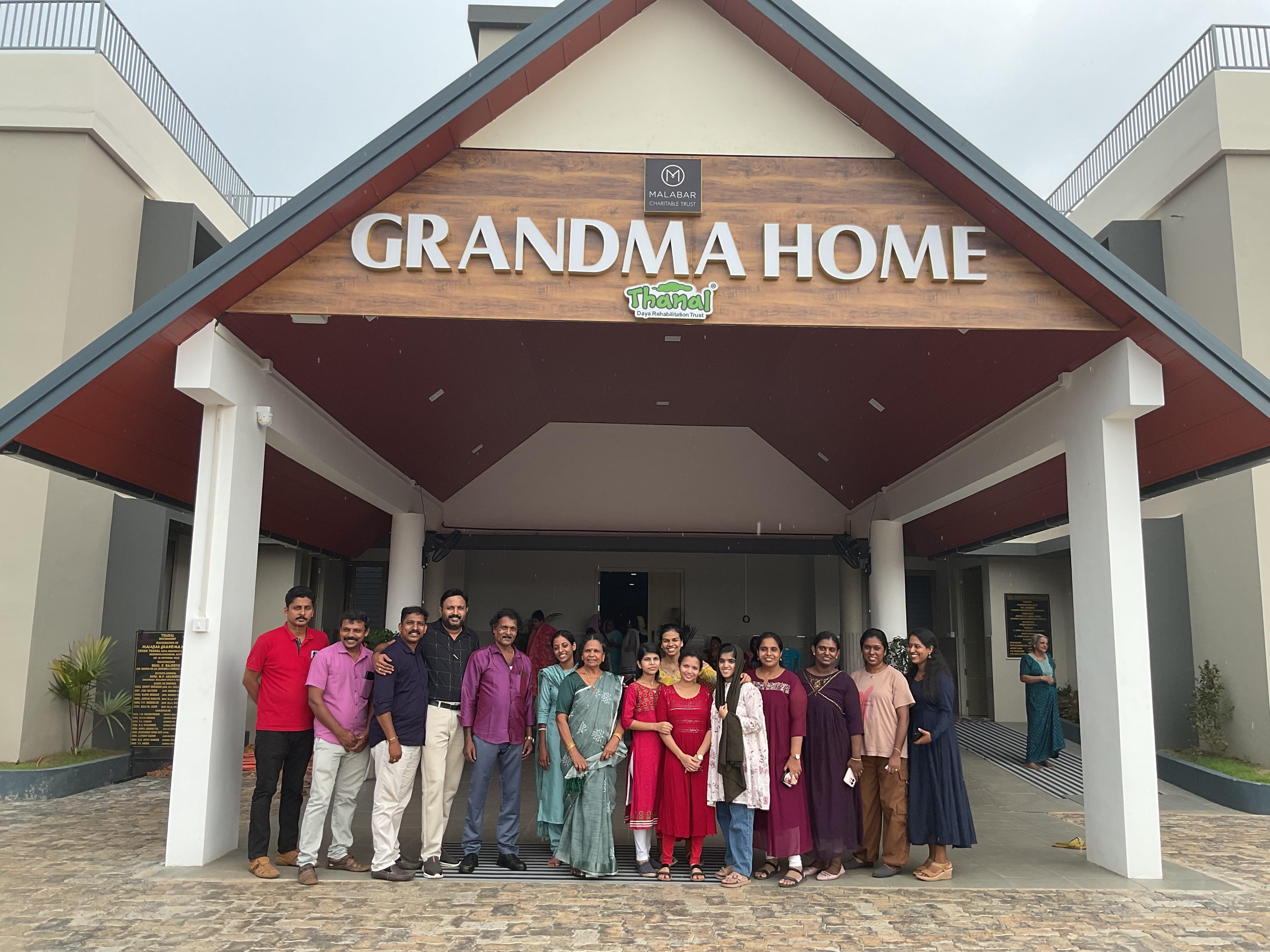 Grandma home visit